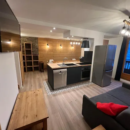 Apartment Duplex 12p St Sorlin D'arves Odalys *