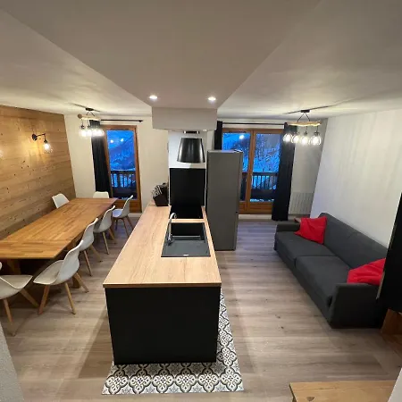 Duplex 12p St Sorlin D'arves Odalys Apartment