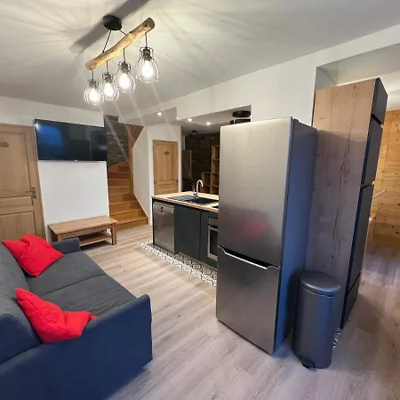 Apartment Duplex 12p St Sorlin D'arves Odalys Saint-Sorlin-d'Arves
