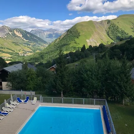 Duplex 12p St Sorlin D'arves Odalys Apartment Saint-Sorlin-d'Arves