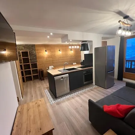 Apartment Duplex 12p St Sorlin D'arves Odalys *