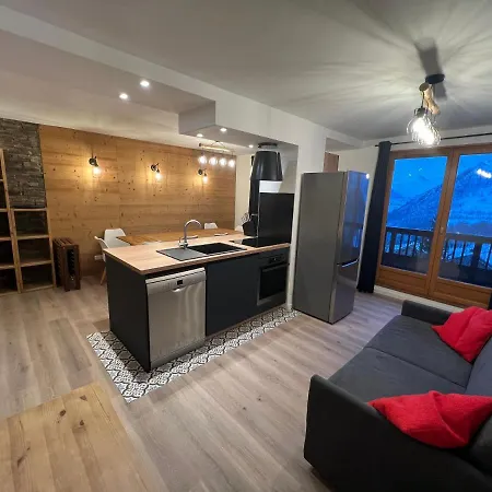 Duplex 12p St Sorlin D'arves Odalys Apartment