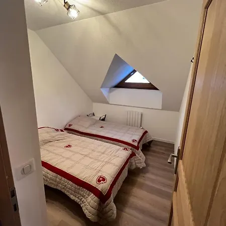Apartment Duplex 12p St Sorlin D'arves Odalys *